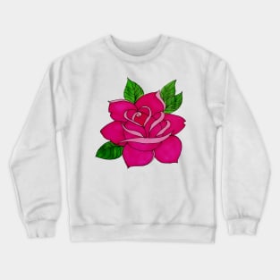 saturated rose Crewneck Sweatshirt